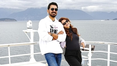 Rubina Dilaik and Abhinav Shukla's caption read, “We promised we will together explore the world since we started dating, got married and now will do it as a family…welcoming the little traveller soon!” Rubina Dilaik and Abhinav Shukla's caption read, “We promised we will together explore the world since we started dating, got married and now will do it as a family…welcoming the little traveller soon!”