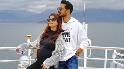 On Saturday, TV actors Rubina Dilaik and husband Abhinav Shukla announced their baby news and said that they were ready to welcome 'the little traveller' soon. The parents-to-be, who appeared together in Bigg Boss 14, shared the news in a joint Instagram post. On Saturday, TV actors Rubina Dilaik and husband Abhinav Shukla announced their baby news and said that they were ready to welcome 'the little traveller' soon. The parents-to-be, who appeared together in Bigg Boss 14, shared the news in a joint Instagram post.