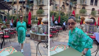 Rubina Dilaik also shared a clip on Instagram Reels on Monday. She walked around a restaurant, among other tourist spots, in the short clip. The actor wrote in her caption, “People will say what they want to, hear what you want to…” Rubina Dilaik also shared a clip on Instagram Reels on Monday. She walked around a restaurant, among other tourist spots, in the short clip. The actor wrote in her caption, “People will say what they want to, hear what you want to…”