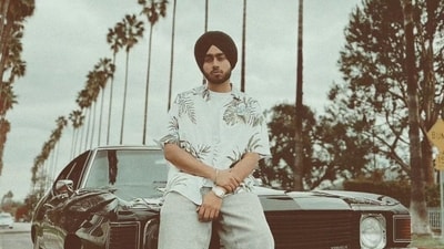 Canadian Punjabi singer Shubh is facing opposition ahead of his Mumbai concert over alleged support for Khalistani elements. (Instagram/shubhworldwide) Canadian Punjabi singer Shubh is facing opposition ahead of his Mumbai concert over alleged support for Khalistani elements. (Instagram/shubhworldwide)