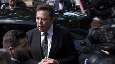 Elon Musk, chief executive officer of Tesla. (Bloomberg) Elon Musk, chief executive officer of Tesla. (Bloomberg)