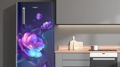 Whirlpool fridge blend both utility and great design. Whirlpool fridge blend both utility and great design.