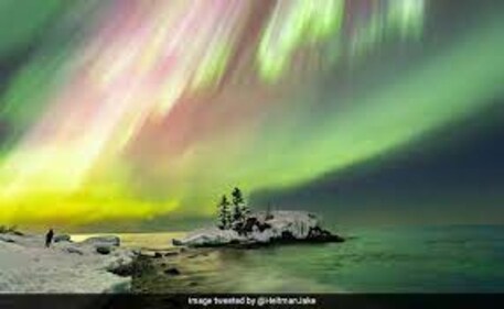 Aurora Borealis seen in Minnesota in March 2023. Aurora Borealis seen in Minnesota in March 2023.