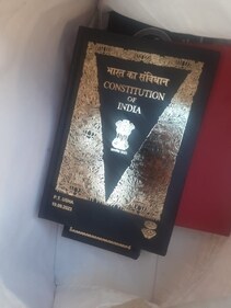 The Constitution of India (Twitter) The Constitution of India (Twitter)