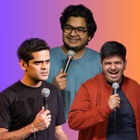 (Left to right) Srijan Kaushik, Prakhar Pramod & Kaustubh Agarwal to perform live. (Left to right) Srijan Kaushik, Prakhar Pramod & Kaustubh Agarwal to perform live.