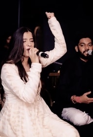 Aditi Sharma is a Delhi-based musician and a counselling psychologist. Aditi Sharma is a Delhi-based musician and a counselling psychologist.