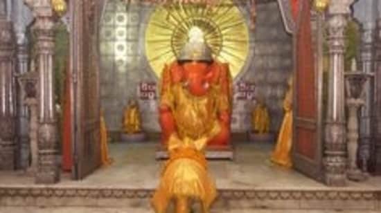 Kanipakam Vinayaka Temple, Chittoor: Constructed during the 11th century by the Cholas, this Ganesh temple showcases remarkable historical architecture and intricate designs.(Pinterest)