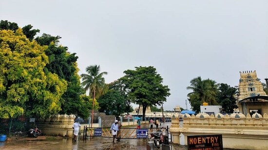 Varasiddhi Vinayagar Temple, Chennai: Located in Besant Nagar, Chennai, this is the place where you can witness the idol of Vinayakar adorned with Siddhi.&nbsp;(Instagram/@weekendvisit_wv)