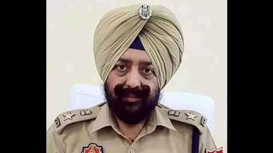 Speaking at the event, Sidhu highlighted the importance of a conducive working environment and expressed his commitment to further improve the conditions for the police force. (HT File)