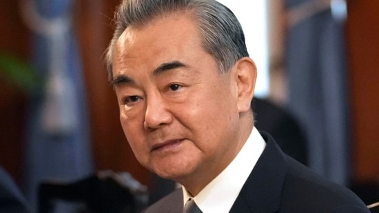 Chinese Communist Party's foreign policy chief Wang Yi (AP)