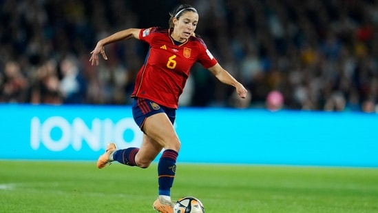 Aitana Bonmati's absence will be a huge setback for the Spainish women's team. (AP)