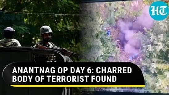 Anantnag: Army Flushes Out Terrorists; Recovers Charred Body Near Hideout In Forest | Op Garol