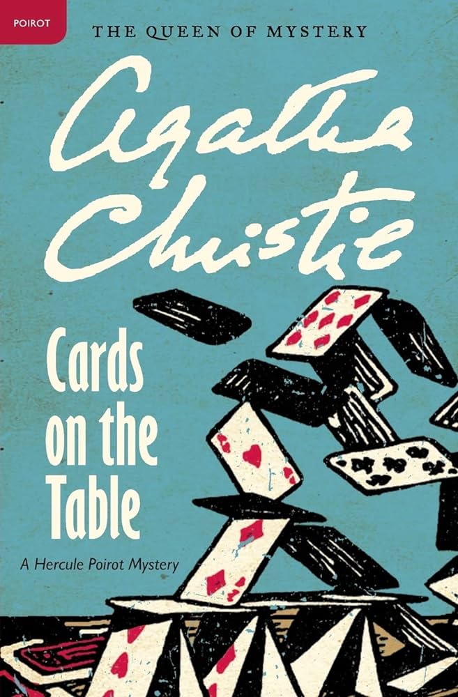 Christie’s shared literary universe in Cards on the Table (Amazon) Christie’s shared literary universe in Cards on the Table (Amazon)