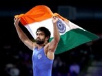 India top wrestler Bajrang Punia