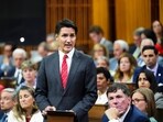 Canada Prime Minister Justin Trudeau.