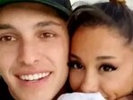 Ariana Grande and Dalton Gomez tied the knot in May 2021 at her home in Montecito, in a private ceremony (arianagrande/Instagram)
