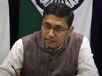 External affairs ministry spokesperson Arindam Bagchi 