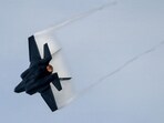(FILES) A stealth-capable US fighter jet vanished on September 17, 2023 -- not from prying eyes but rather from the American military, prompting an unusual call to the public to help locate the missing multimillion-dollar plane. After what authorities labeled a "mishap," a pilot flying an F-35 in the southern state of South Carolina on Sunday afternoon ejected from the craft. The pilot survived, but the military was left with an expensive problem: it couldn't find the jet, leading Joint Base Charleston to ask for help from local residents. (Photo by Roslan RAHMAN / AFP) (FILES) A stealth-capable US fighter jet vanished on September 17, 2023 -- not from prying eyes but rather from the American military, prompting an unusual call to the public to help locate the missing multimillion-dollar plane. After what authorities labeled a "mishap," a pilot flying an F-35 in the southern state of South Carolina on Sunday afternoon ejected from the craft. The pilot survived, but the military was left with an expensive problem: it couldn't find the jet, leading Joint Base Charleston to ask for help from local residents. (Photo by Roslan RAHMAN / AFP)