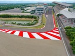 Track for the MotoGP Bharat that will be hosted at the Buddh International Circuit in Greater Noida on September 22-24 Track for the MotoGP Bharat that will be hosted at the Buddh International Circuit in Greater Noida on September 22-24