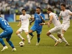 Neymar was included in the starting line-up for the first time since his 90 million euro ($96 million) move from Paris St Germain but was frustrated throughout the encounter.