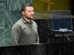 Ukrainian President Volodymyr Zelenskyy Ukrainian President Volodymyr Zelenskyy