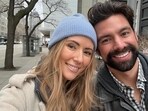 Bachelor in Paradise stars Michael Allio and Danielle Maltby have decided to part ways (Michael Allio/Instagram)