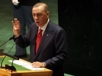 Turkish President Recep Tayyip Erdogan 