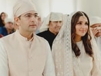 A glimpse of Parineeti Chopra house amid her wedding preparations. A glimpse of Parineeti Chopra house amid her wedding preparations.
