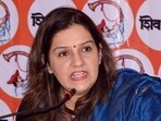 Shiv Sena MP Priyanka Chaturvedi Shiv Sena MP Priyanka Chaturvedi