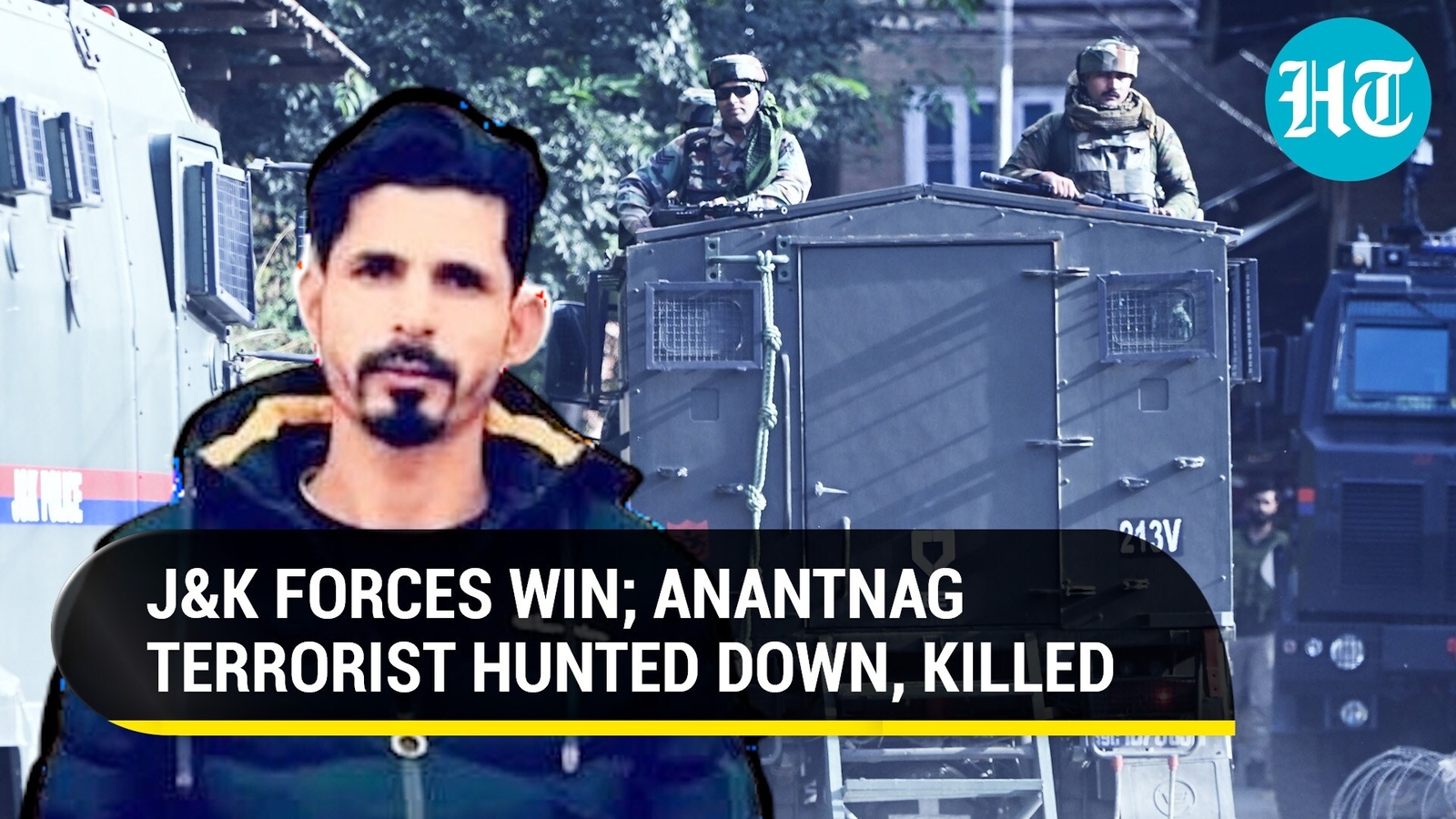 Anantnag Encounter: Army’s 7-Day Manhunt Ends With Killing Of Lashkar