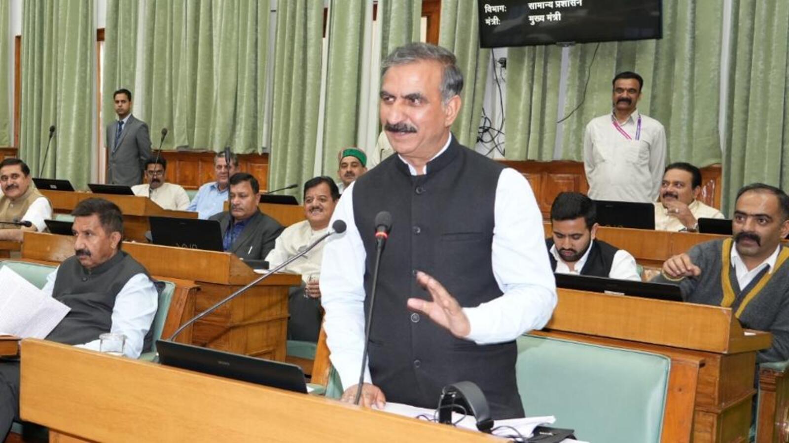 Himachal government, opposition spar over Centre's role in relief measures - Vimarsana News