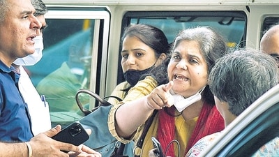 Teesta Setalvad is facing charges related to propagating a larger conspiracy behind the 2002 riots and allegedly attempting to frame Modi and others. (HT Photo) Teesta Setalvad is facing charges related to propagating a larger conspiracy behind the 2002 riots and allegedly attempting to frame Modi and others. (HT Photo)