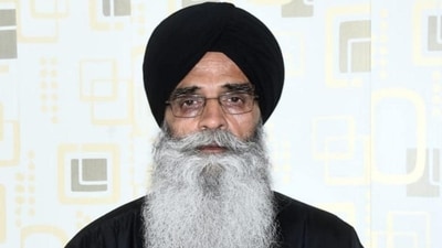 SGPC chief Harjinder Singh Dhami. (HT File) SGPC chief Harjinder Singh Dhami. (HT File)