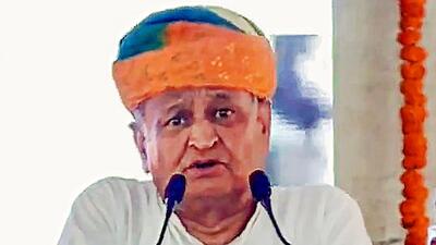 A delhi court on Tuesday refused to acquit Rajasthan chief minister Ashok Gehlot in a defamation case. (PTI)