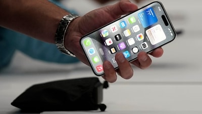 Apple has finally unveiled iOS 17. (AP file)