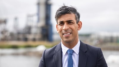 UK Prime Minister Rishi Sunak (AP)