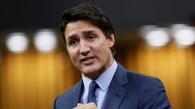 Canada's Prime Minister Justin Trudeau (REUTERS)