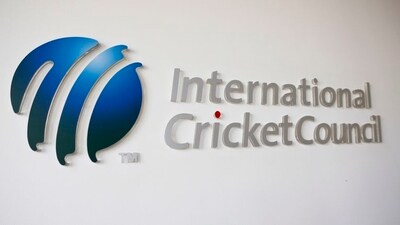 File Photo of ICC logo (REUTERS)