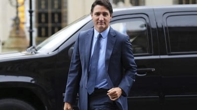 Canada expelled a top Indian diplomat as it investigates what Trudeau called credible allegations that India’s government may have had links to the assassination in Canada of a Sikh activist. (AP) Canada expelled a top Indian diplomat as it investigates what Trudeau called credible allegations that India’s government may have had links to the assassination in Canada of a Sikh activist. (AP)