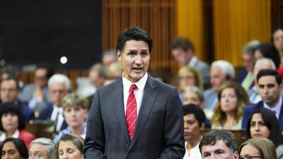Canadian Prime Minister Justin Trudeau in the House of Commons in Ottawa. (AP photo) Canadian Prime Minister Justin Trudeau in the House of Commons in Ottawa. (AP photo)