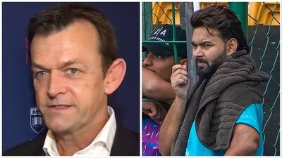 Gilchrist was all praise for Pant (PTI) Gilchrist was all praise for Pant (PTI)