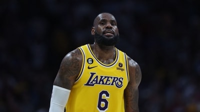 Los Angeles Lakers legend LeBron James will make his 21st NBA appearance this season (AFP) Los Angeles Lakers legend LeBron James will make his 21st NBA appearance this season (AFP)