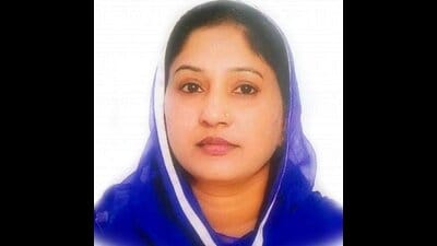 Former Congress MLA from Ferozepur Rural Satkar Kaur (File)