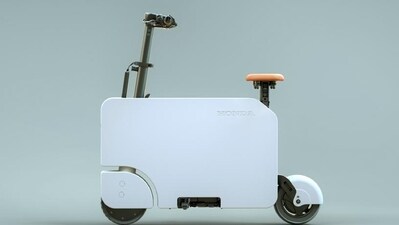 The Monocompacto e-scooter (Image courtesy: Honda) The Monocompacto e-scooter (Image courtesy: Honda)