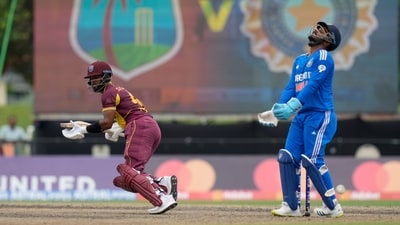 Sanju Samson in action (AP/File)