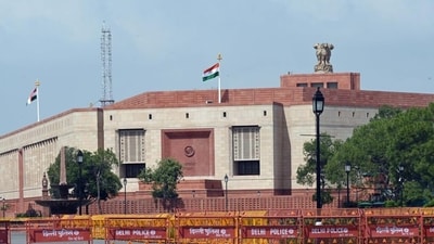 India hopes for a renewed democracy along with a new Parliament building. (HT Photo) (HT_PRINT) India hopes for a renewed democracy along with a new Parliament building. (HT Photo) (HT_PRINT)
