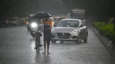 Indian Meteorological Department issued a yellow alert for the region, predicting more rainfall till September 25. (HT File)