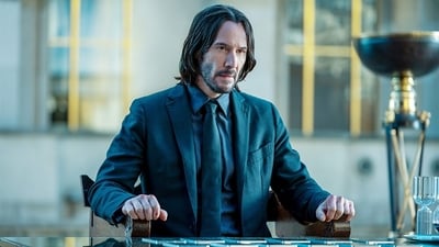 John Wick negotiating with High Table (Lionsgate) John Wick negotiating with High Table (Lionsgate)