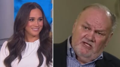 Meghan and Thomas Markle were once close, but their relationship soured after she married prince Harry in 2018 (TheEllenShow/YouTube, Good Morning Britain/YouTube) Meghan and Thomas Markle were once close, but their relationship soured after she married prince Harry in 2018 (TheEllenShow/YouTube, Good Morning Britain/YouTube)