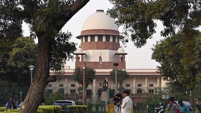 New Delhi, India - Feb. 28, 2023: A view of Supreme Court, today the Supreme Court refused to entertain the bail plea of Delhi Deputy Chief Minister Manish Sisodia, who is in CBI custody in connection with the excise policy case, in New Delhi, India, on Tuesday, February 28, 2023. (Photo by Sanjeev Verma/ Hindustan Times) (Hindustan Times) New Delhi, India - Feb. 28, 2023: A view of Supreme Court, today the Supreme Court refused to entertain the bail plea of Delhi Deputy Chief Minister Manish Sisodia, who is in CBI custody in connection with the excise policy case, in New Delhi, India, on Tuesday, February 28, 2023. (Photo by Sanjeev Verma/ Hindustan Times) (Hindustan Times)